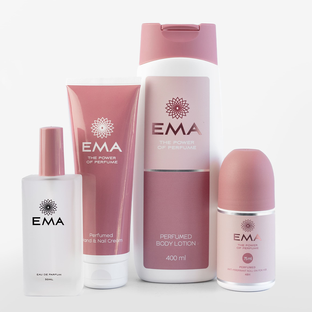 LADIES’ PINK COMBO SET