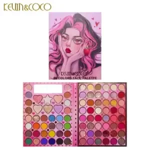 KEVINCOCO 86 Colors Face Palette