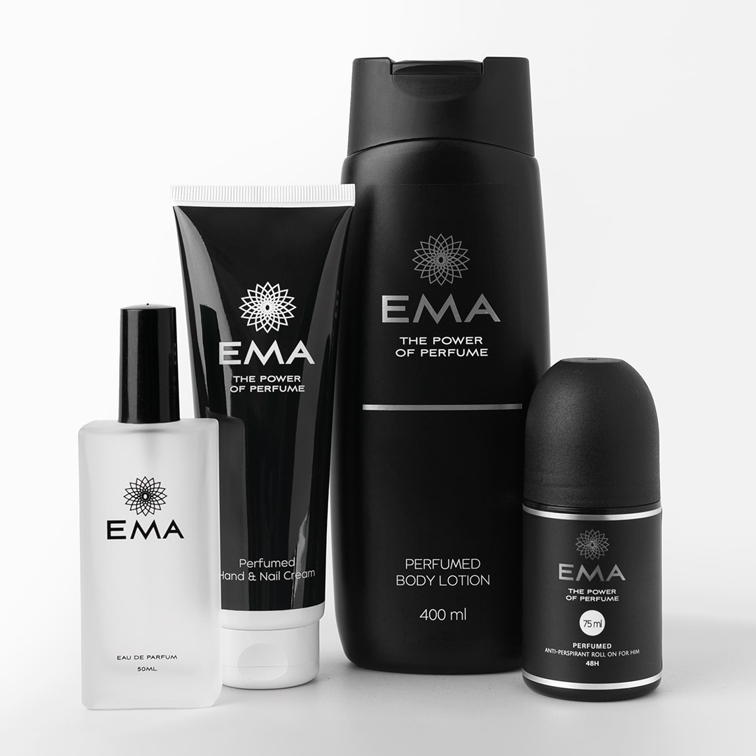 MEN’S BLACK COMBO SET