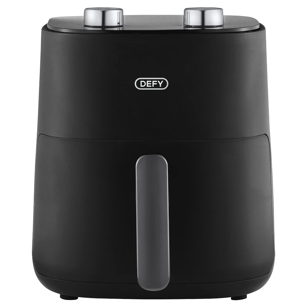 Defy DAF2347MBG 4.7L Air Fryer Black & Silver