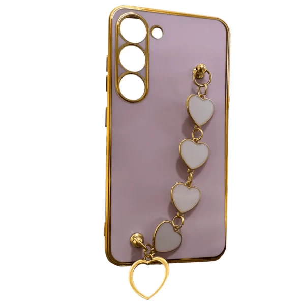 Samsung S23 Purple Protective Case