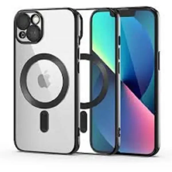 iPhone 14 Plus Black MagSafe Cover – Sleek, Magnetic & Protective