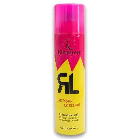 Glamour Beauty Extra Mega Hold Fast Drying Spray