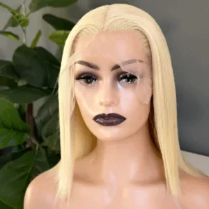 Peruvian Top Quality Blonde Wig with 13 x 4 Closure