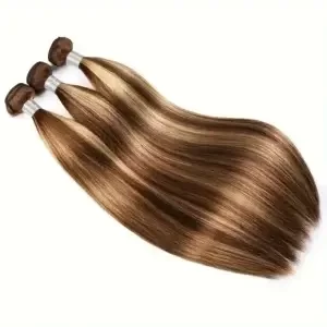 Peruvian Two Tone Straight Hair