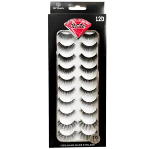 Y&P Beauty Fashion Eyelashes 12D